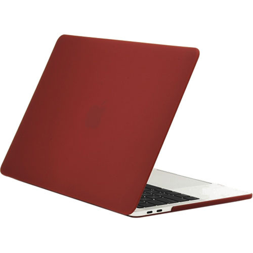 Чехол HardShell Case для MacBook Pro 16" (2019) бордовый