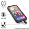 Водонепроницаемый чехол Catalyst Total Protection Case для iPhone 12 Pro Max черный (Stealth Black) - фото № 4