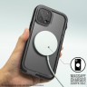 Водонепроницаемый чехол Catalyst Total Protection Case для iPhone 12 Pro Max черный (Stealth Black) - фото № 5