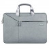 Сумка для ноутбука WiWU Gent Business Handbag 15.6&quot; светло-серая (Light Grey)