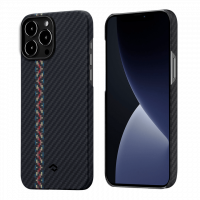 Чехол PITAKA Fusion Weaving MagEZ Case 2 для iPhone 13 Pro Max - Rhapsody (FR1301PM)