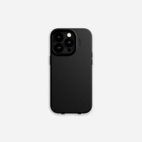Чехол MOFT Vegan Leather Snap Case с MagSafe для iPhone 14 Pro Max черный