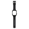 Силиконовый ремешок с чехлом UAG Scout Plus для Apple Watch 45 мм черный (Black) - фото № 5