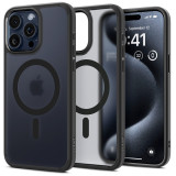 Чехол SPIGEN Ultra Hybrid c MagSafe для iPhone 15 Pro матовый черный (Frost Black)