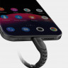 Кабель EnergEa NyloFlex USB-C to USB-C Cable 30 см черный - фото № 4