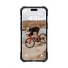 Чехол UAG Essential Armor с MagSafe для iPhone 16 Pro Max голубой (Cloud Blue) - фото № 2