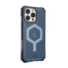 Чехол UAG Essential Armor с MagSafe для iPhone 16 Pro Max голубой (Cloud Blue) - фото № 4