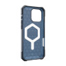 Чехол UAG Essential Armor с MagSafe для iPhone 16 Pro Max голубой (Cloud Blue) - фото № 6