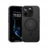 Чехол Benks Lucid Armor с MagSafe для iPhone 16 Pro черный (Black)