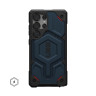 Чехол UAG Monarch Pro Kevlar для Samsung Galaxy S25 Ultra синий кевлар (Kevlar Mallard)