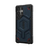Чехол UAG Monarch Pro Kevlar для Samsung Galaxy S25 Ultra синий кевлар (Kevlar Mallard) - фото № 3