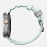 Ремешок Nomad Rocky Point Band для Apple Watch 49/46/45/44 мм светящийся голубой/титан (Icy Blue Glow/Natural) - фото № 4