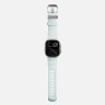 Ремешок Nomad Rocky Point Band для Apple Watch 49/46/45/44 мм светящийся голубой/титан (Icy Blue Glow/Natural) - фото № 7