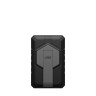 Внешний аккумулятор UAG SRGE Rugged 10K Wireless Power Bank With Stand 10000 мАч черный/серый (Black/Grey)