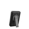 Внешний аккумулятор UAG SRGE Rugged 10K Wireless Power Bank With Stand 10000 мАч черный/серый (Black/Grey) - фото № 2