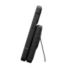 Внешний аккумулятор UAG SRGE Rugged 10K Wireless Power Bank With Stand 10000 мАч черный/серый (Black/Grey) - фото № 4
