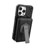 Внешний аккумулятор UAG SRGE Rugged 10K Wireless Power Bank With Stand 10000 мАч черный/серый (Black/Grey) - фото № 5