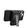 Внешний аккумулятор UAG SRGE Rugged 10K Wireless Power Bank With Stand 10000 мАч черный/серый (Black/Grey) - фото № 7
