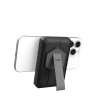 Внешний аккумулятор UAG SRGE Rugged 10K Wireless Power Bank With Stand 10000 мАч черный/серый (Black/Grey) - фото № 8