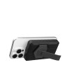 Внешний аккумулятор UAG SRGE Rugged 10K Wireless Power Bank With Stand 10000 мАч черный/серый (Black/Grey) - фото № 9