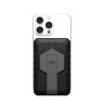 Внешний аккумулятор UAG SRGE Rugged 10K Wireless Power Bank With Stand 10000 мАч черный/серый (Black/Grey) - фото № 10