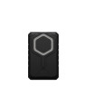Внешний аккумулятор UAG SRGE Rugged 10K Wireless Power Bank With Stand 10000 мАч черный/серый (Black/Grey) - фото № 3