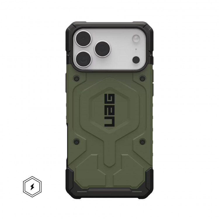 Чехол UAG Pathfinder для iPhone 18 Pro Max / 17 Pro Max оливковый (Olive)