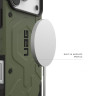 Чехол UAG Pathfinder для iPhone 18 Pro Max / 17 Pro Max оливковый (Olive) - фото № 4