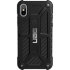 Чехол UAG Monarch Series Case для iPhone X/iPhone Xs чёрный карбон (Чёрный карбон)