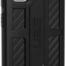 Чехол UAG Monarch Series Case для Samsung Galaxy S20 чёрный карбон