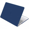 Чехол HardShell Case для MacBook Pro 16" (2019) тёмно-синий