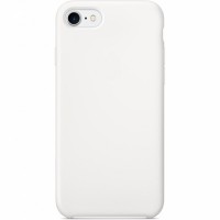 Силиконовый чехол Gurdini Silicone Case для iPhone 7/8/SE 2 белый
