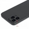 Чехол Memumi ультра тонкий 0.3 мм для iPhone 12 Pro серый - фото № 4
