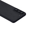 Чехол PITAKA MagEZ Case для Samsung Galaxy S21+ Plus чёрный карбон - Twill (KS2101S) - фото № 4