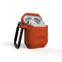Чехол UAG Silicone Case v2 для AirPods оранжевый (orange)