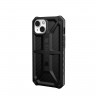 Чехол UAG Monarch для iPhone 13 чёрный карбон (Carbon Fiber) - фото № 2