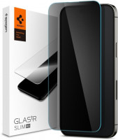 Защитное стекло SPIGEN GLAS.tR SLIM Privacy для iPhone 14 Pro антишпион