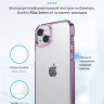 Чехол Gurdini Alba Series Protective для iPhone 14 Plus фиолетовый - фото № 4