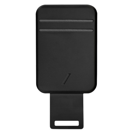 Чехол-бумажник Native Union Card Holder MagSafe черный