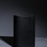Обложка на паспорт из натуральной кожи DOST Leather Co. черная