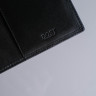 Обложка на паспорт из натуральной кожи DOST Leather Co. черная - фото № 4