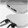 Чехол MOFT Vegan Leather Snap Case с MagSafe для iPhone 14 Pro Max синий - фото № 4