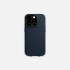 Чехол MOFT Vegan Leather Snap Case с MagSafe для iPhone 14 Pro Max синий