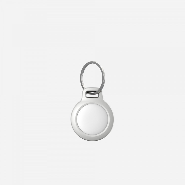 Брелок Nomad Rugged Keychain для AirTag белый (White)