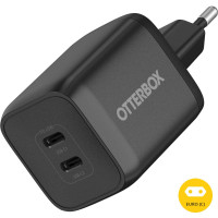Сетевое зарядное устройство OtterBox USB-C Dual Port 65W Wall Charger Fast Charge 65 Вт
