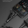 Кабель EnergEa NyloFlex 3-in-1 Lightning + USB-C + Micro-USB Cable 1.5 м черный - фото № 5