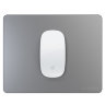 Коврик для мыши Satechi Aluminum Mouse Pad серый космос (ST-AMPADM) (Серый космос)