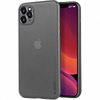 Чехол Memumi ультра тонкий 0.3 мм для iPhone 11 Pro серый