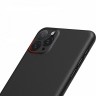 Чехол Memumi ультра тонкий 0.3 мм для iPhone 11 Pro серый - фото № 3