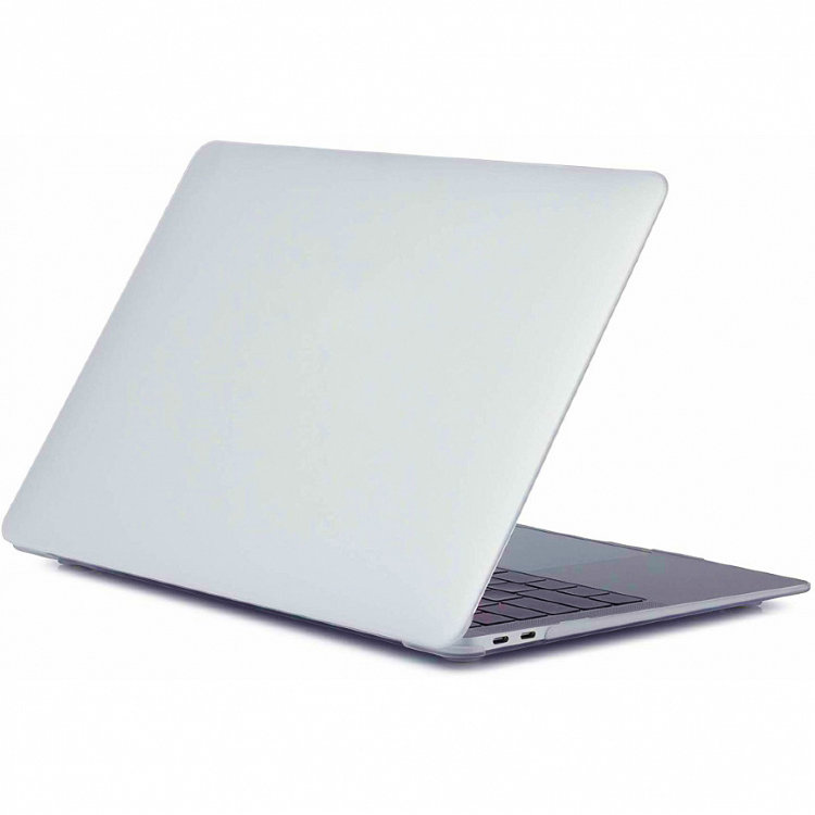 Чехол HardShell Case для MacBook 12" Retina серебристый